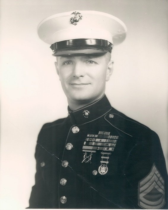 Sgt. Major Robert Fairbanks, USMC